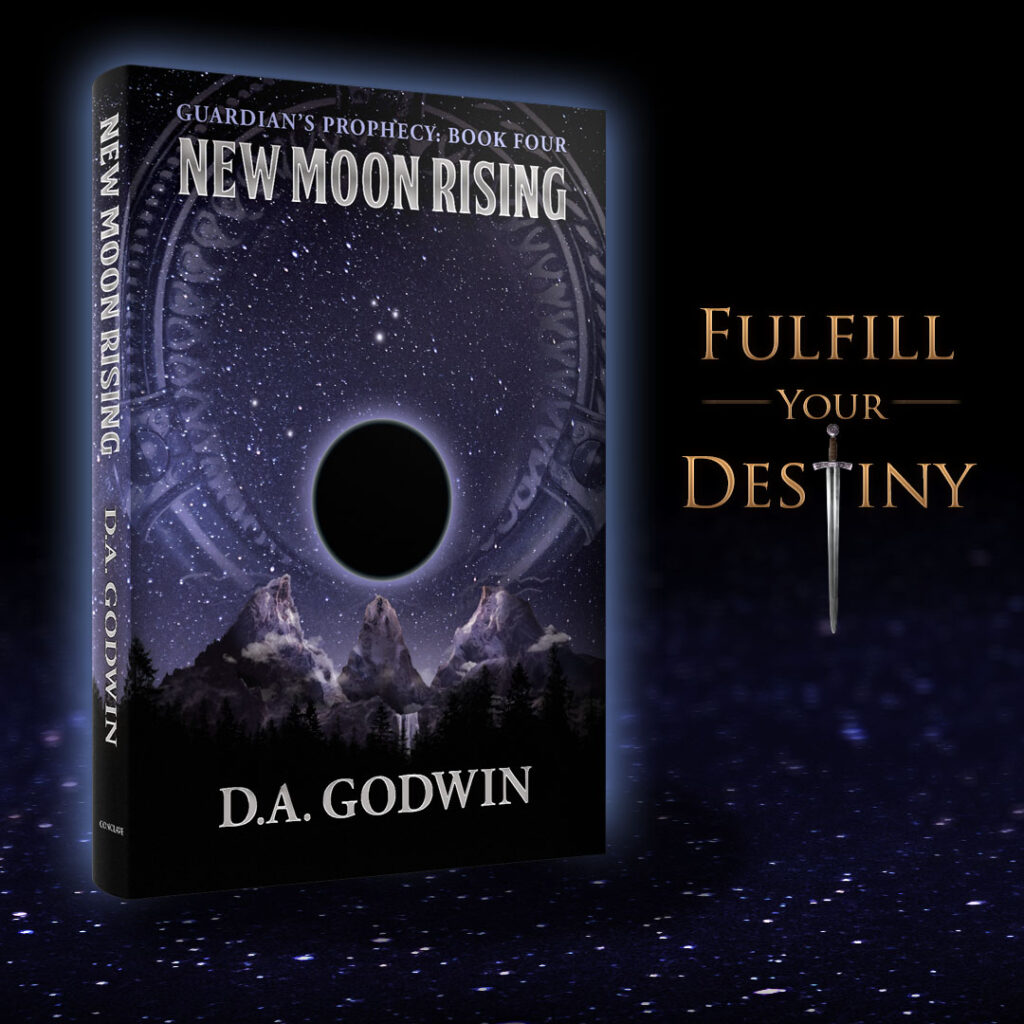 New Moon Rising cover reveal